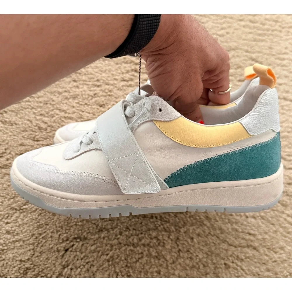 NWOT Multi Colored DOLCE VITA Sneakers Size 7.5